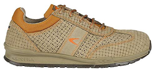 Chaussures de sécurité Bikila S1 P SRC COFRA 78410-000 Kaki Homme Taille 39