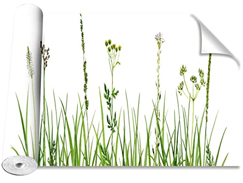 Papier Peint Protection Auto-Adhésif Tulup Gazon Lavable et Durable - 2