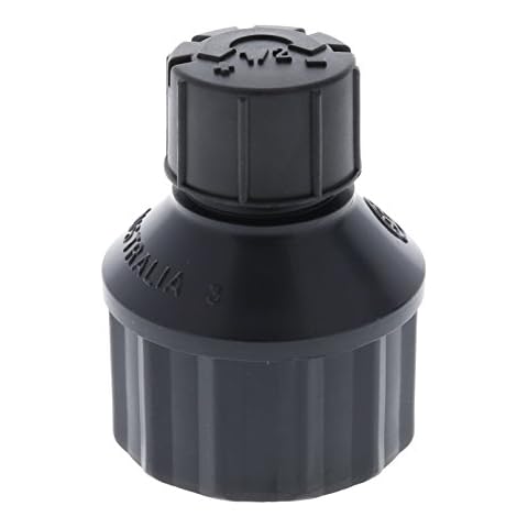 Antelco Shrubbler Adjustable Dripper - 1/2" FPT - Pattern : 180 Degree - Pack of 5 Cover