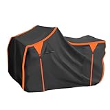 quad polaris usati veneto Design antivento e ventilato: 1 - Ci sono 4 cinghie regolabili antivento sulla parte anteriore e posteriore della base, che possono essere regolate in base alle dimensioni dell'ATV. 2 - Le ruote anteriori e posteriori sono cucite con fasce elastiche per una perfetta aderenza al corpo dell'ATV, evitando che la copertura si voli con forti venti.