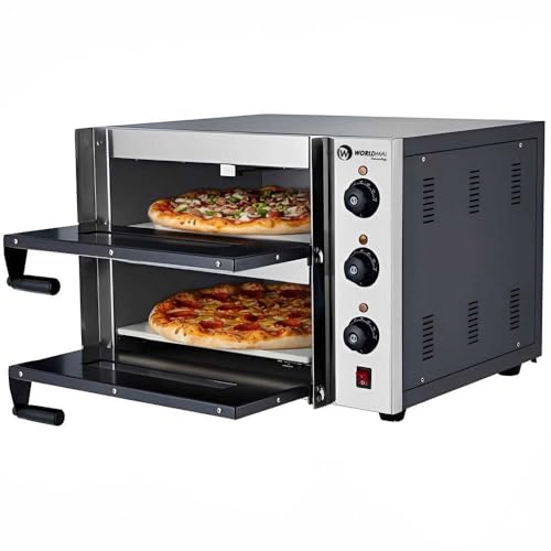 MBH: Horno para Pizzas Profesional WORLDMAI