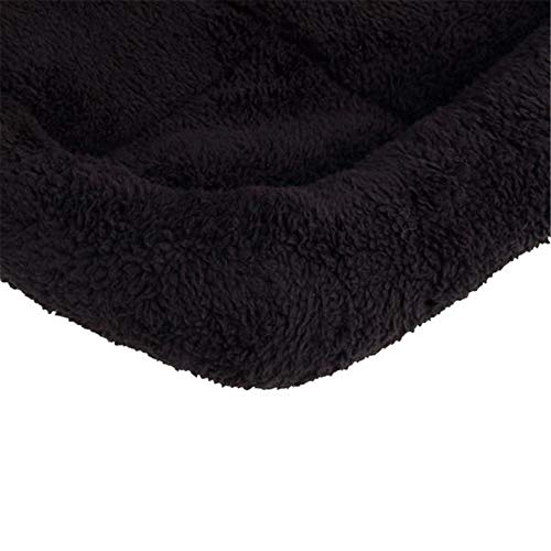 Deep Dream BB01-1123 Super Soft Pet Dog Warm Bed Cushion Mat Blanket Black Cat Bed Mats Cats Supplie