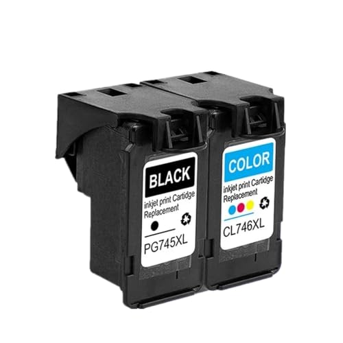 Cartouche PG 745 CL 746 XL pour imprimer vos dossiers de télétravail sur Pixma MG2470