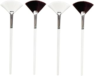 Healeved 4pcs Nylon Belleza Cepillo Máscara F...