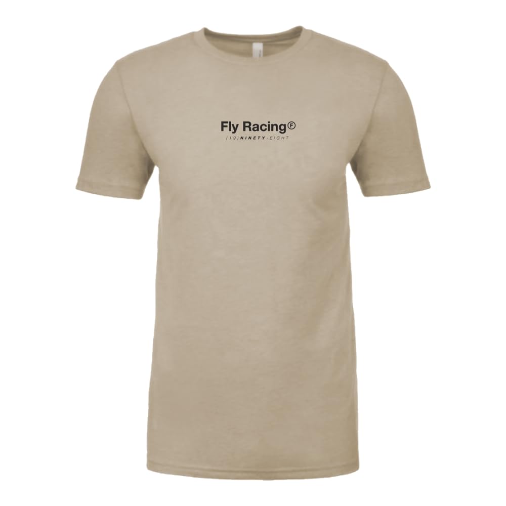 Fly Racing 354-03242X Fly Lost Tee Cream 2X