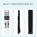 MATCOM New Smart TV Remote Control Replacement Fit for Skyworth Android TV TB5000 UB5100 UB5500 539C 268920 W010 Televisions Controller