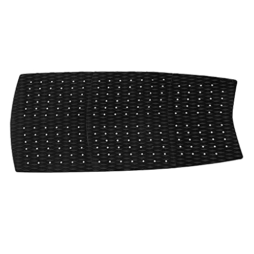 Conjunto de 6 adesivos para deck SUP de EVA com sulcos em diamante para prancha, longboard, prancha