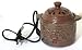 Aromatherapy Accessory Electric Simmering Pot with AC Power Cord (EARTH Color)