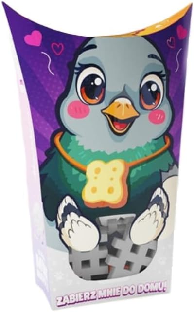 Marionex Mini Waffle Pocket Pets - Pigeon, Pads 16 pieces