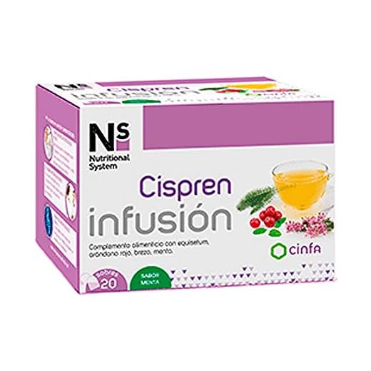 NS Nutritional System Cispren Infusión, 20 Sobres