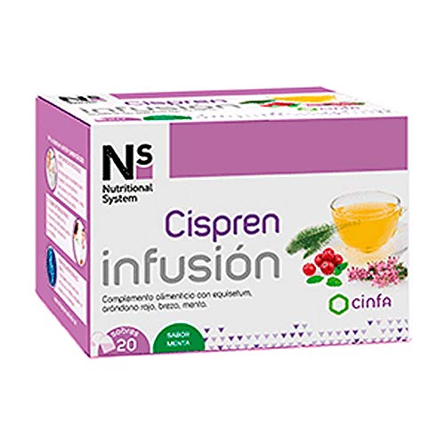 NS Nutritional System Cispren Infusión, 20 Sobres