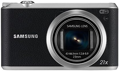 Samsung EC-WB350FBPBUS 16.3Digital Camera with 21x Optical Image Stabilized Zoom with 3-Inch LCD (Black)