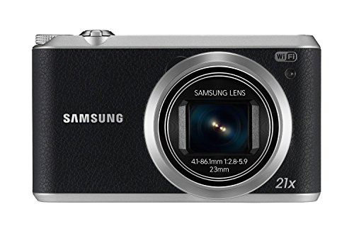 Samsung Ec-Wb350Fbpbus 16.3Digital Camera With 21X Optical Image Stabilized Zoom With 3-Inch Lcd (Black) #TOP3
