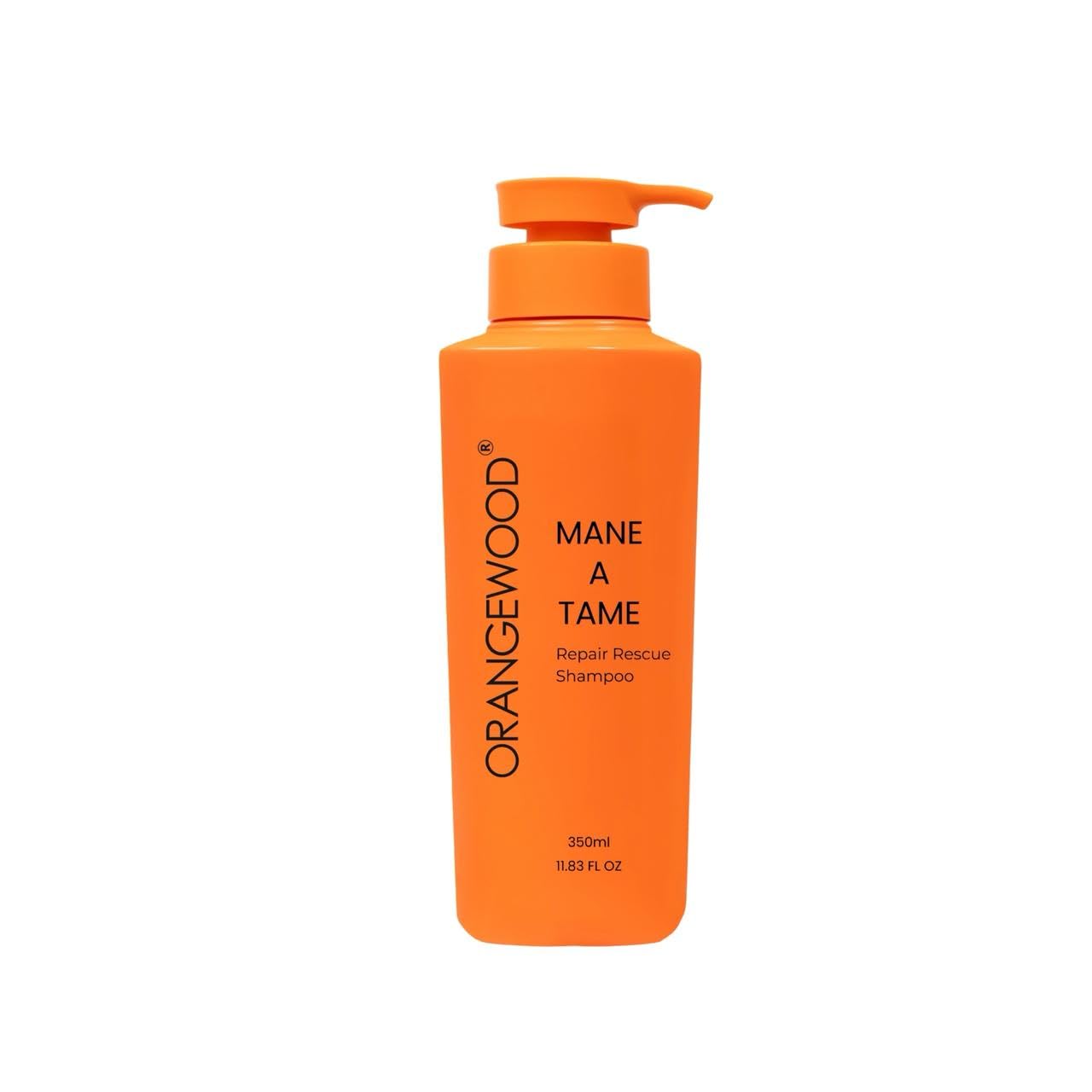 ORANGEWOOD Mane-A-Tame Repair Rescue Shampoo PC x 1-350ml – Smooth, Silky, Nourishing Hair Cleanser Hydrates & Strengthens Damaged Hair Enriched with Lime, Avocado, Quinoa Seed, Melon & Fenugreek-image-28