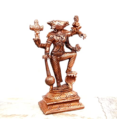 Image of Copper Boovaraga Idol 5.1 in | 415g