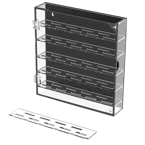 Vitrine en acrylique de qualité supérieure pour pièces de collection