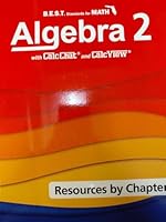 Algebra 2 B.E.S.T. with CalcChat and CalcView Florida Resources by Chapter 1637362609 Book Cover