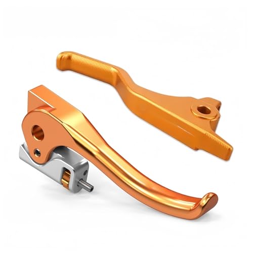 Levier de frein et d'embrayage moto rose EXC 300 SX 125 Sherco GasGas