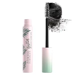 Physicians Formula Butter Blowout Mascara Black, Keratin Infused, Volumizing Mascara, Buildable, Lengthening Mascara, Defining, Curling, Multiplying, Blackest Black