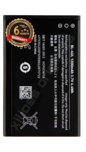Image of BL-4UL Battery for Nokia 3310 / Asha 225 220 230 Battery with 6 Month Warranty**** (O154)