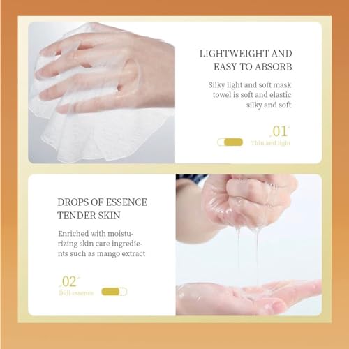 Generic 24 Pack Of Premium Cherry Blossom Facial Sheet Masks thumb #2