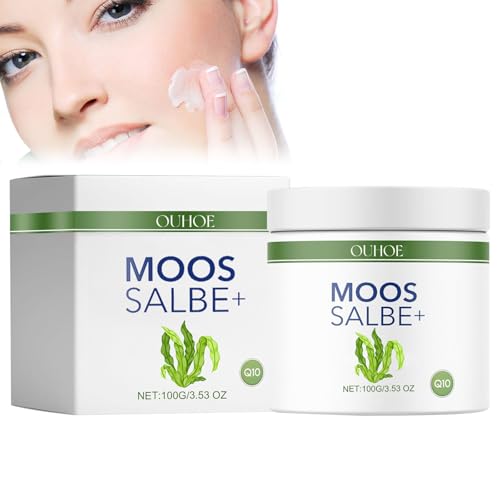 100G Moossalbe Plus Moossalbe Gesicht Falten Testsieger Antifaltencreme