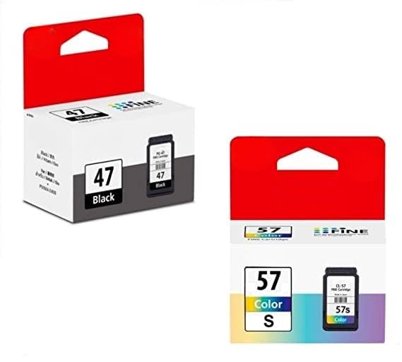 STANDARD PRINT INFOTECH PG47 & CL57 Ink Cartridge Combo Compatible with Canon