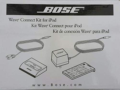 Bose Wave Connect Kit Dock WMS-WRII 230V for Apple iPhone iPod