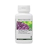 NUTRILITE Cal Mag D - Help prevent osteoporosis with calcium and vitamin D - 180 Use(s) per Bottle