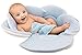 Soothing Company - Baby Bath Pillow - Infant Tub Cushion, Quick Drying Mat for Infant Bathing (Blue)