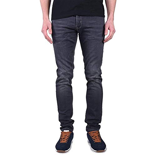 Kaporal Jeans Homme Lazy Noir fini les pantalons rigides et inconfortables