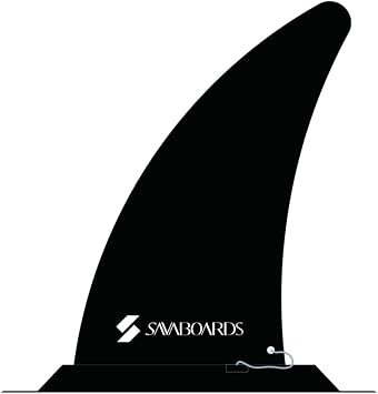 SavaBoards B y k SUP Fin Salma   Standart US Fin Box Uyumlu Paddle Board Aksesuar , Touring Kayak Fin & Skeg, Stabilite Art r c  B y k Boy SUP Fin