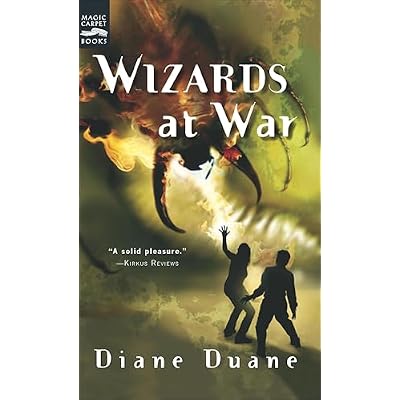 Wizards at War: The Eighth Book in the Young Wizards Series