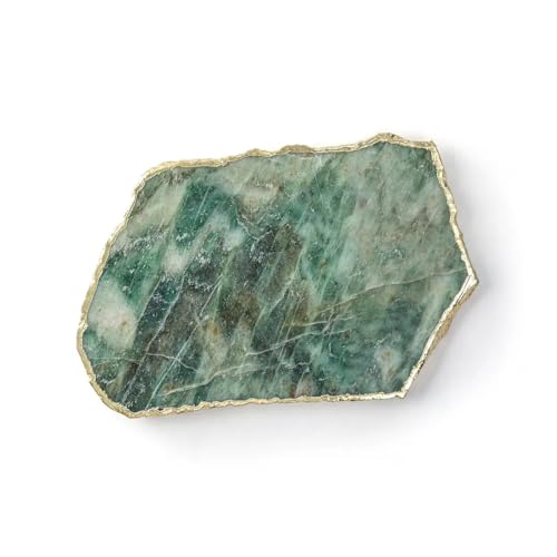 Green Aventurine Agate Cheese Board Platter