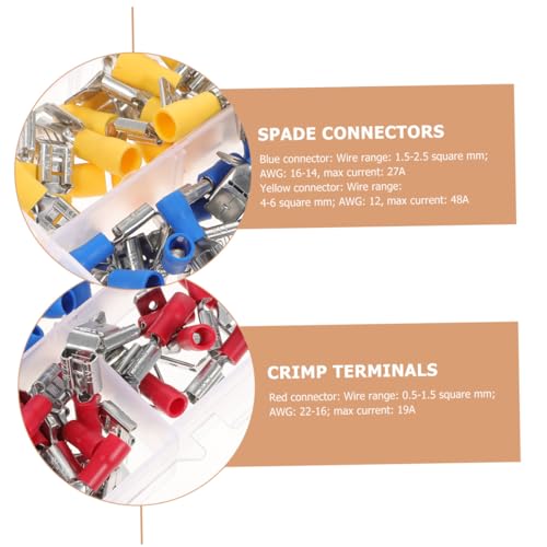 Cosses électriques isolées GARVALON 140 connecteurs mâles femelles robustes