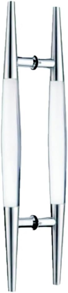 Crystal Door Handle Frameless Glass Handrail Shower Accessory Sliding