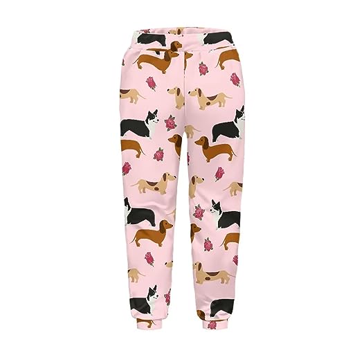 Image of Cumagical Boys Girls Joggers Kids Baseball Pants Sweatpants for Teen Girls with Pocket