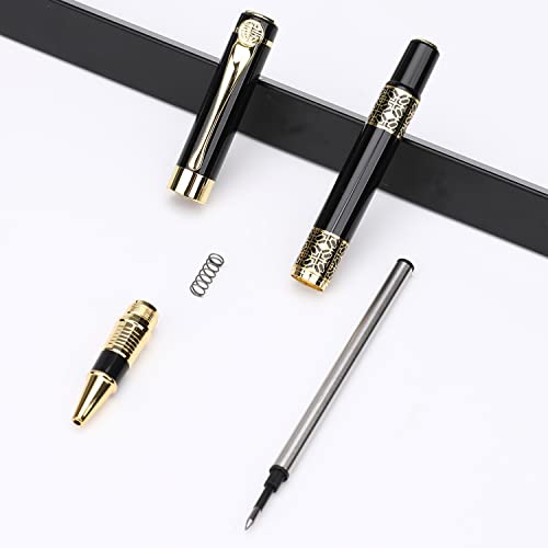 Yivonka JYB007 Ballpoint Pen Black Refill,Business Pens,Luxury Pen,Best Ball Pen Gift Set thumb #6