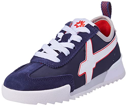 W6yz - FLY2-J., Zapatillas de Gimnasia, Bleu,
