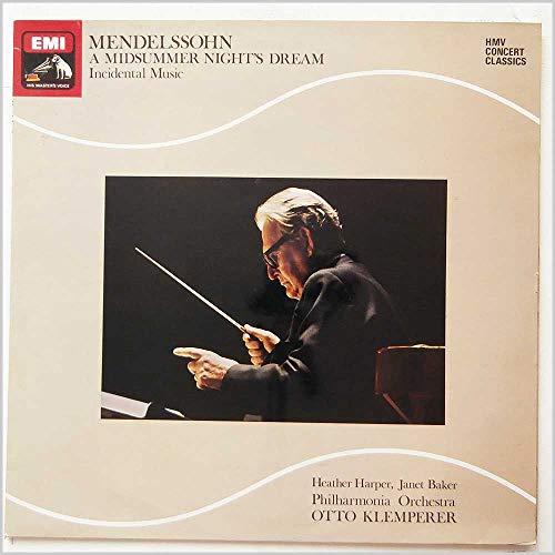 Image of Mendelssohn: A Midsummer Nights Dream