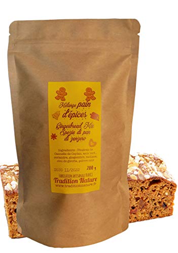  Mélange pour pain d'épices maison 200 g