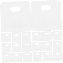 AOKWAWALIY Cortinas 20Pcs Abas De Janela Cortina Pura Persianas Verticais Persianas Substituição Ripas Persianas Verticais Ripas Substituição Persiana Vertical Reparação Lâmina Componente