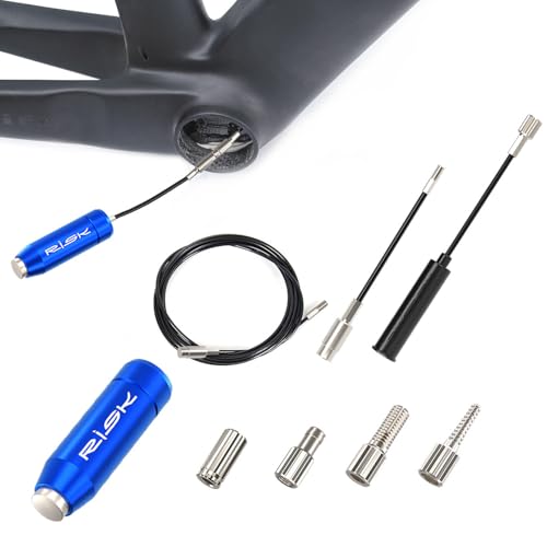 Shcobomo Bike Internal Cable Routing Tool Kit, Cycling Bike Internal