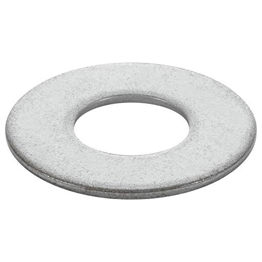 Hillman 2226 Number-6 Stainless Steel Flat Washer 50-Pack