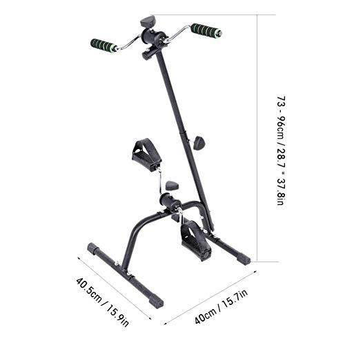 Pedal eléctrico portátil para ejercicio en casa miniatura 5