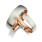 Color: Plata (interior) Oro Rosa (fuera)