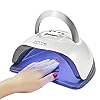 FINGART-UV-Led-Nail-Lamp-150w-57pcs-Dual-Light-Beads-Nail-Dryer-4-Timer-Setting-Gel-Nail-Polish-Lights-Curing-Gel-Nail-Lamp FINGART UV Led Nail Lamp 150w, 57pcs Dual Light Beads Nail Dryer 4 Timer Setting Gel Nail Polish Lights Curing Gel Nail Lamp