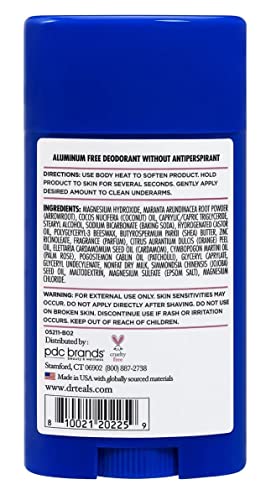 Dr. Teals Deodorant Variety Gift Set (3 Pack, 2.65Oz Ea.) - Vanilla Lavender, Coconut Oil, & Rose & Milk - Essential Oils & Magnesium Help Absorb Moisture & Keep Skin Clean & Healthy #TOP4