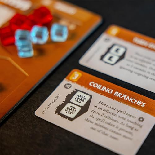 Mighty Boards: Fateforge Chronicles of Kaan: Clash of The Immortals Expansion - Juego de mesa de estrategia cooperativo con app, para edades 14+, 1-4 jugadores miniatura 5
