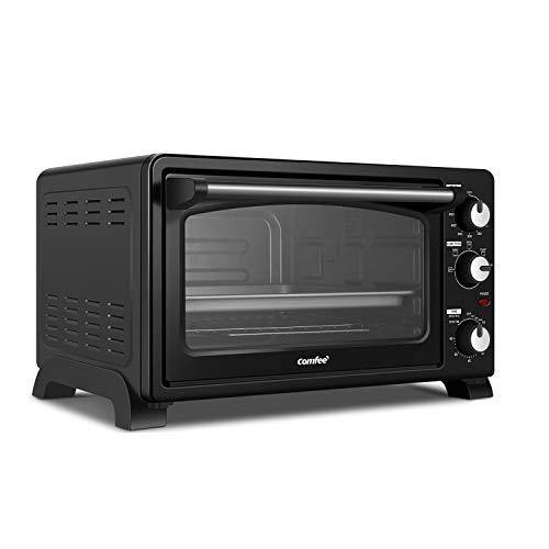 ▷ COMFEE Encimera de horno tostadora, 4 rebanadas, tamaño compacto